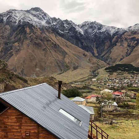 Cottage Toladi Kazbegi Kültér fotó