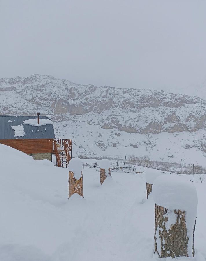 Cottage Toladi Kazbegi Kültér fotó