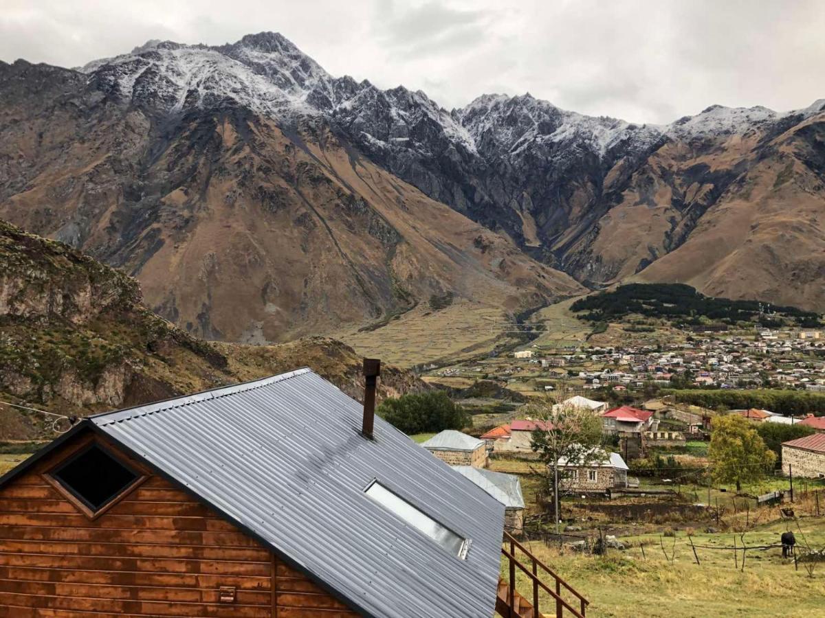 Cottage Toladi Kazbegi Kültér fotó